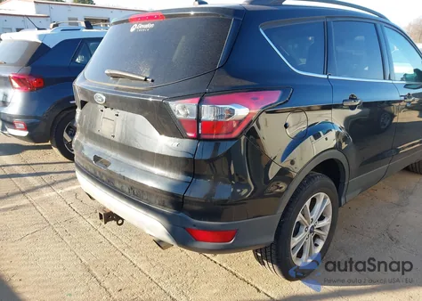 2017 Ford Escape Se z USA, uszkodzony, nr VIN 1FMCU0G98HUE05352